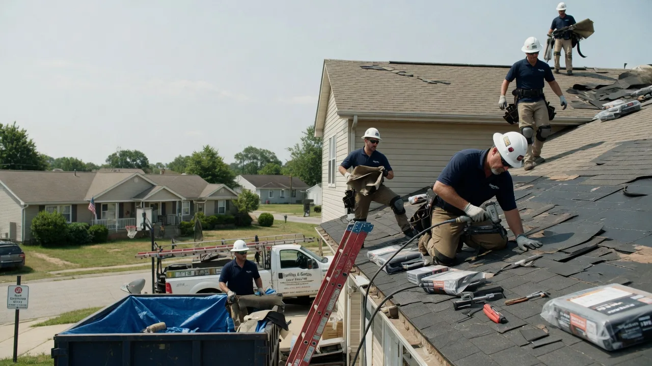 Roof Replacement in Cross Plains, WI near me